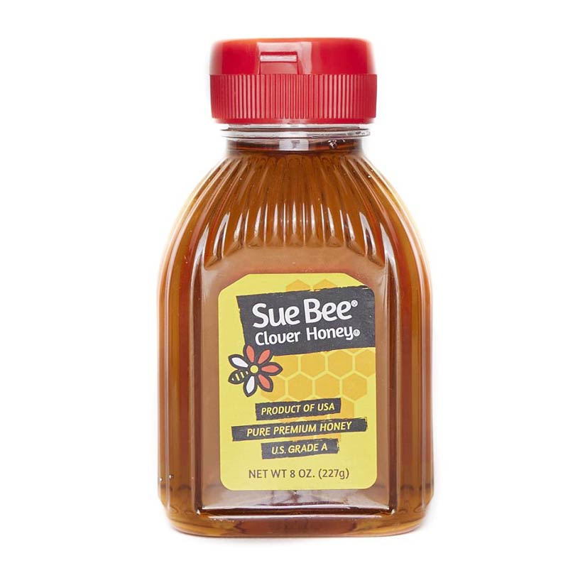 Sue Bee Miel Pure Premium Honey 8 oz