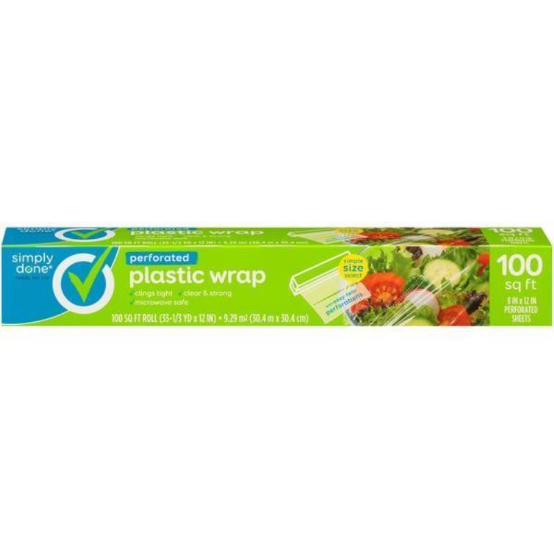 Simply Done Plastic Wrap 100 ft