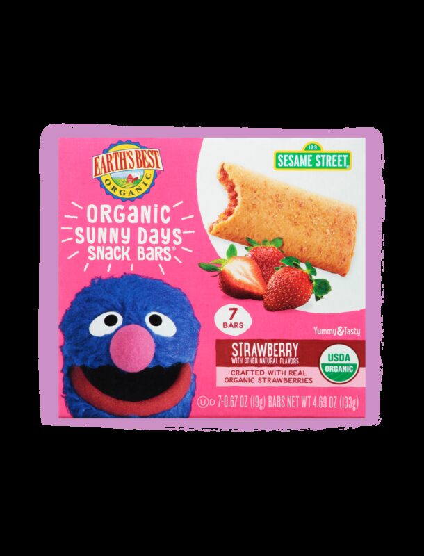 Earth's Best Organic Sunny Days Snack Bars Strawberry - 7ct