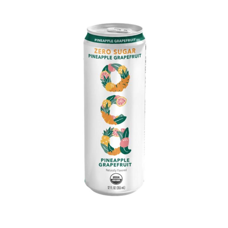 Oca Pineapple Grapefruit Zero Sugar 12 oz