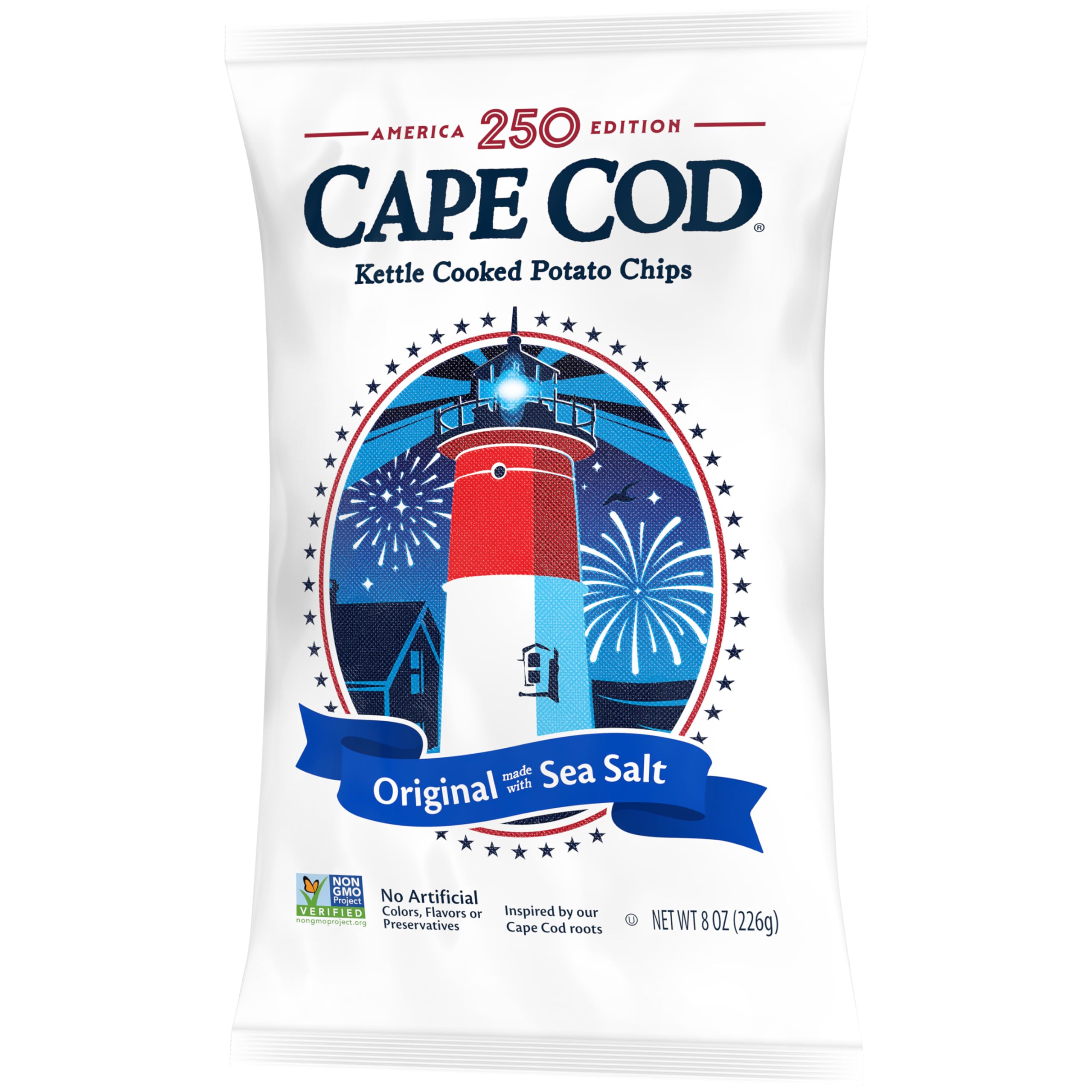 Cape Cod Kettle Cooked Potato Chips 8 oz