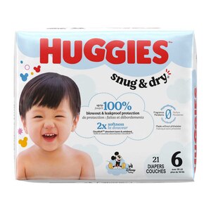 Huggies Snug & Dry Size 6 21 ct