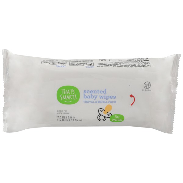 That’s Smart Baby Wipes 80 ct