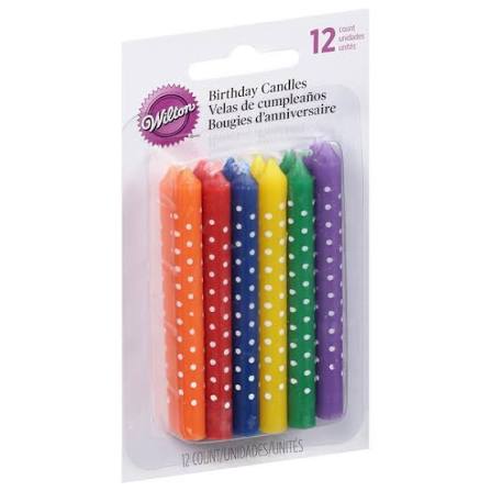 Wilton Candles 12 ct