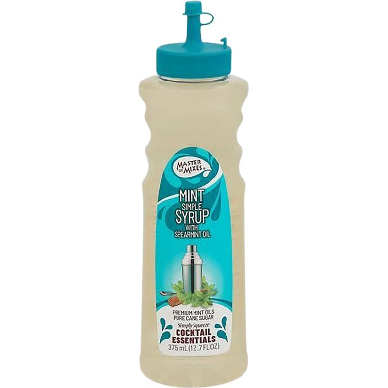 Master of Mixes Mint Simple Syrup 12.7 oz