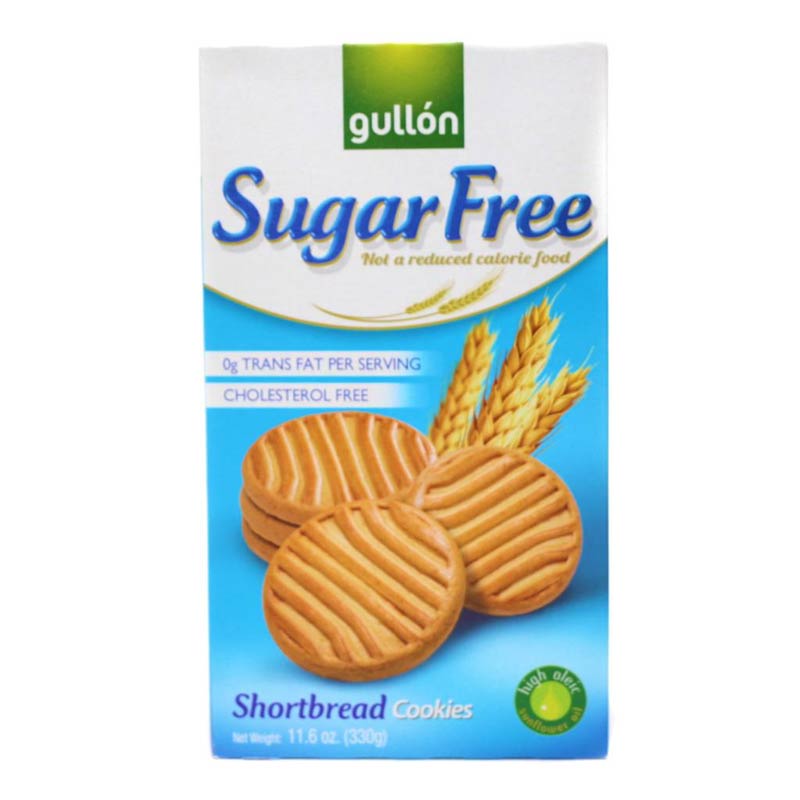 Gullón Sugar Free Shortbread Cookies 11.6 oz