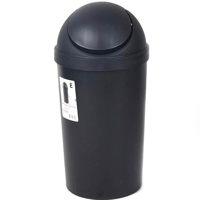 Sterilite Swing-Top 3 Gallon Wastebasket 