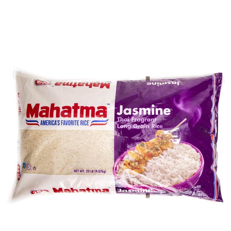 Mahatma Thai Fragrant Long Grain Jasmine Rice 20 lbs