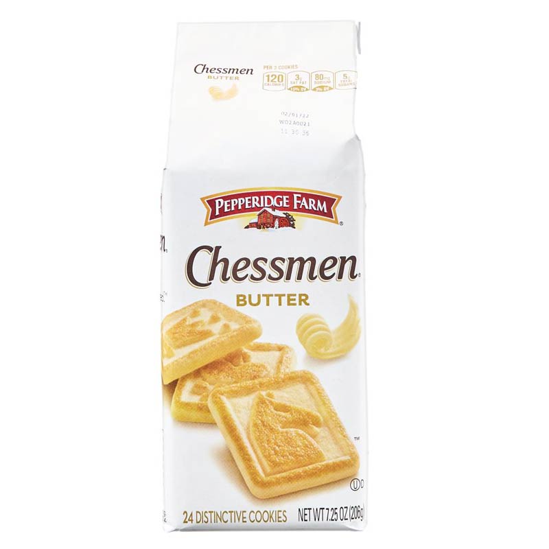 Pepperidge Farm Chessmen Cookies 7.25 oz