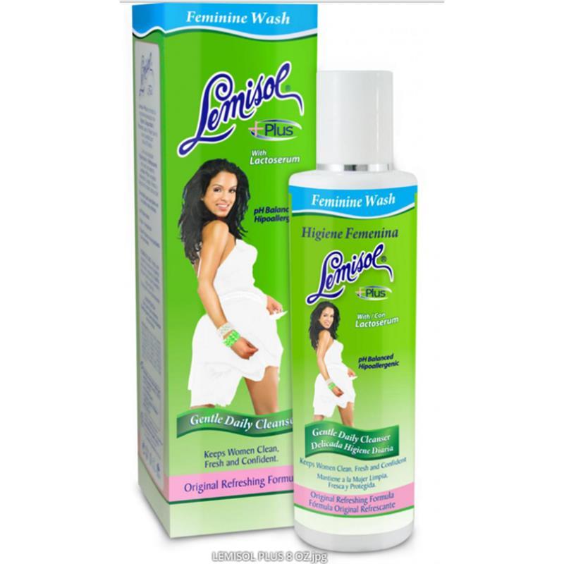 Lemisol Original Feminine Wash 8 oz