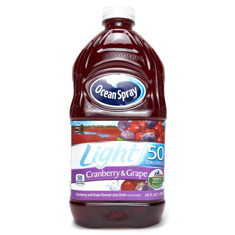 Ocean Spray Cran-Grape Juice Drink 64 oz