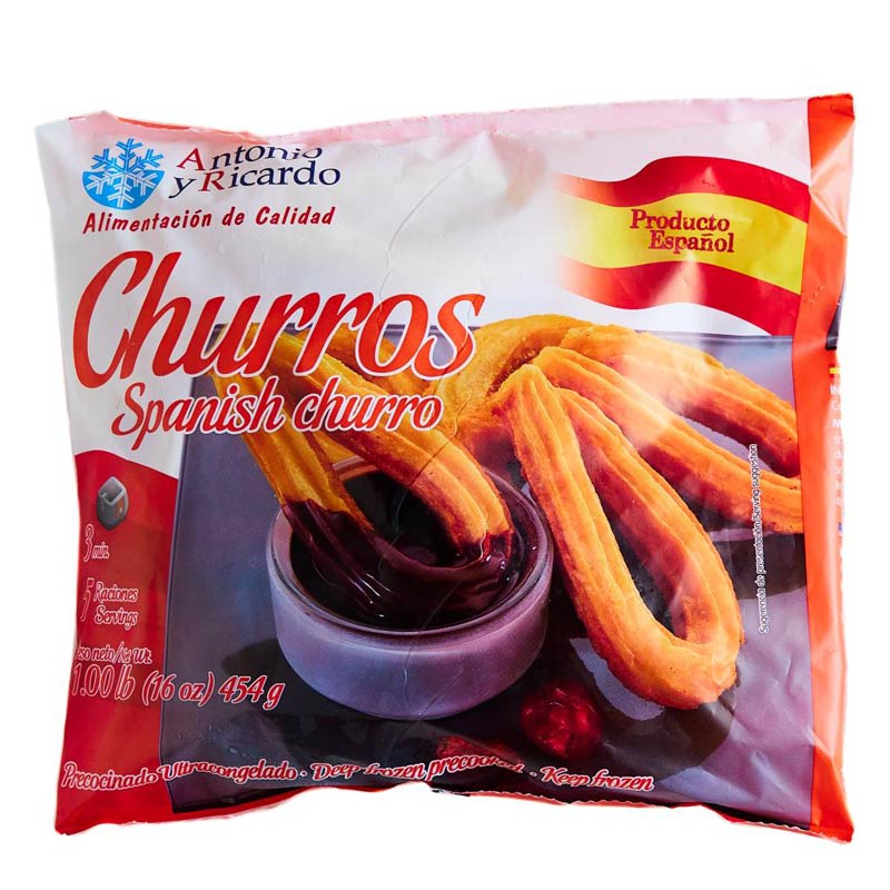 Antonio y Ricardo Churros 16 oz
