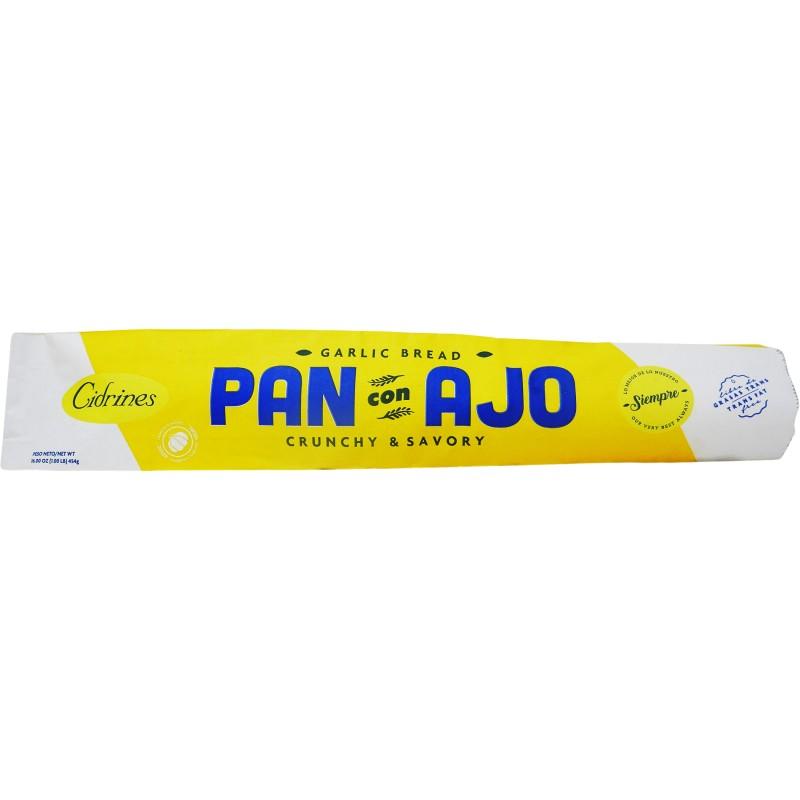 Cidrines Pan con Ajo 16 oz