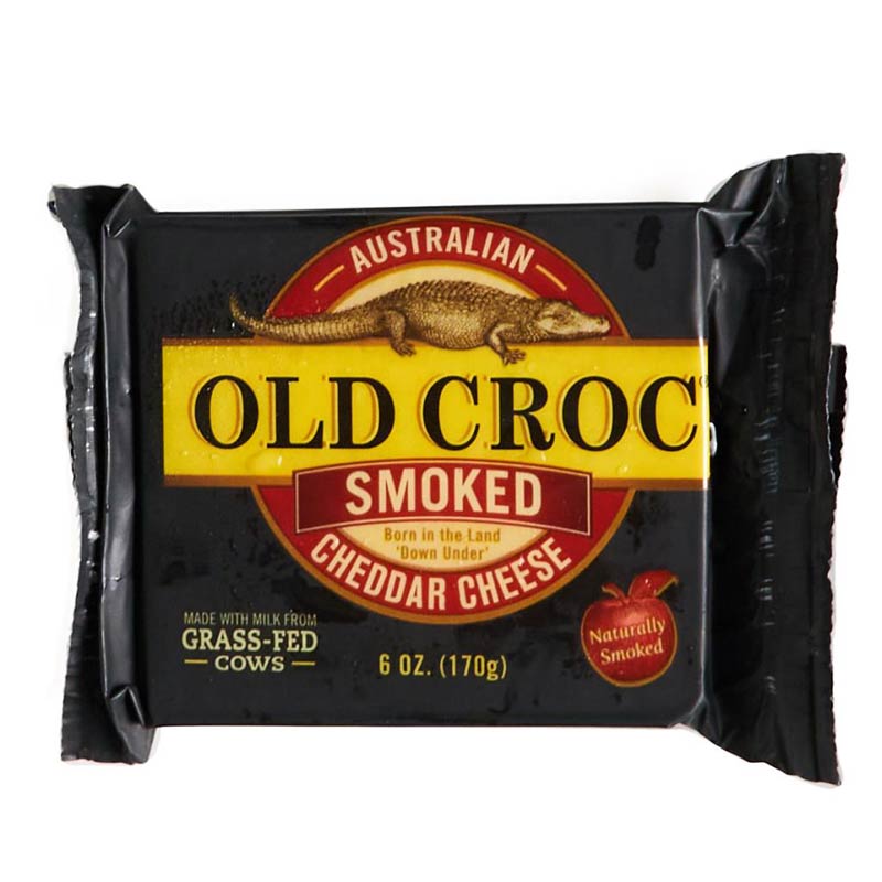 Old. Croc Smoked Cheddar Cheese