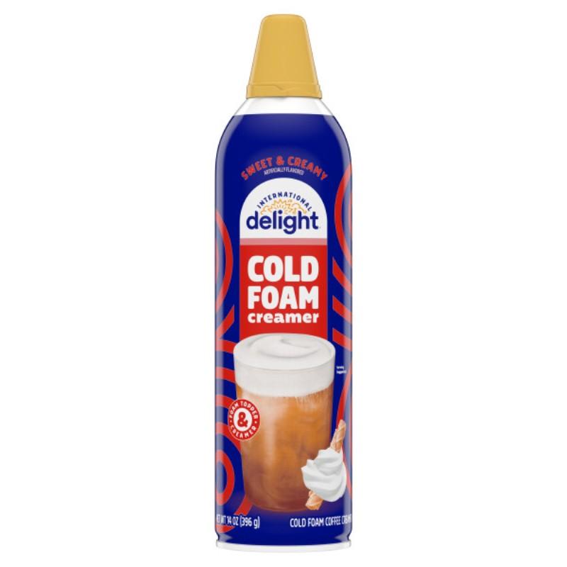 International Delight Cold Foam Creamer Sweet & Creamy 14 oz