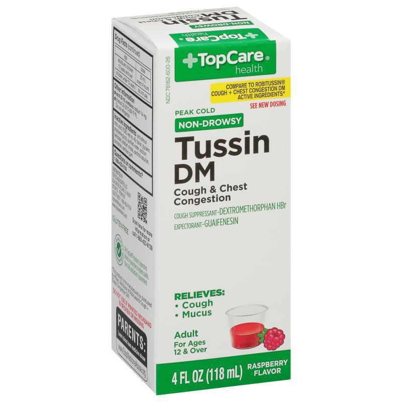 Top Care Tussin DM 4 oz