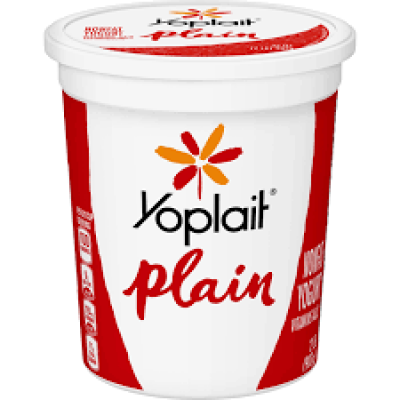 Yoplait Yogurt Plain Non-Fat 32 oz 