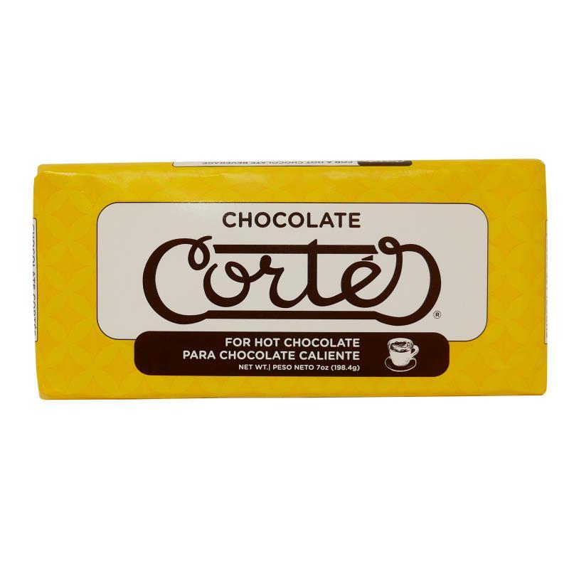 Cortes Chocolate en Barra 7 oz