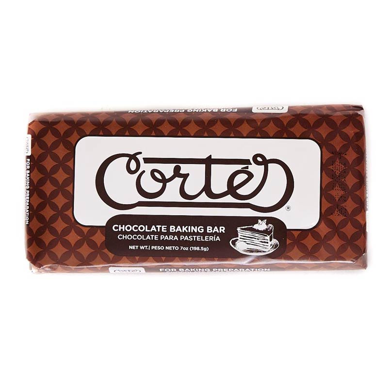 Cortes Chocolate Baking Bar 7 oz