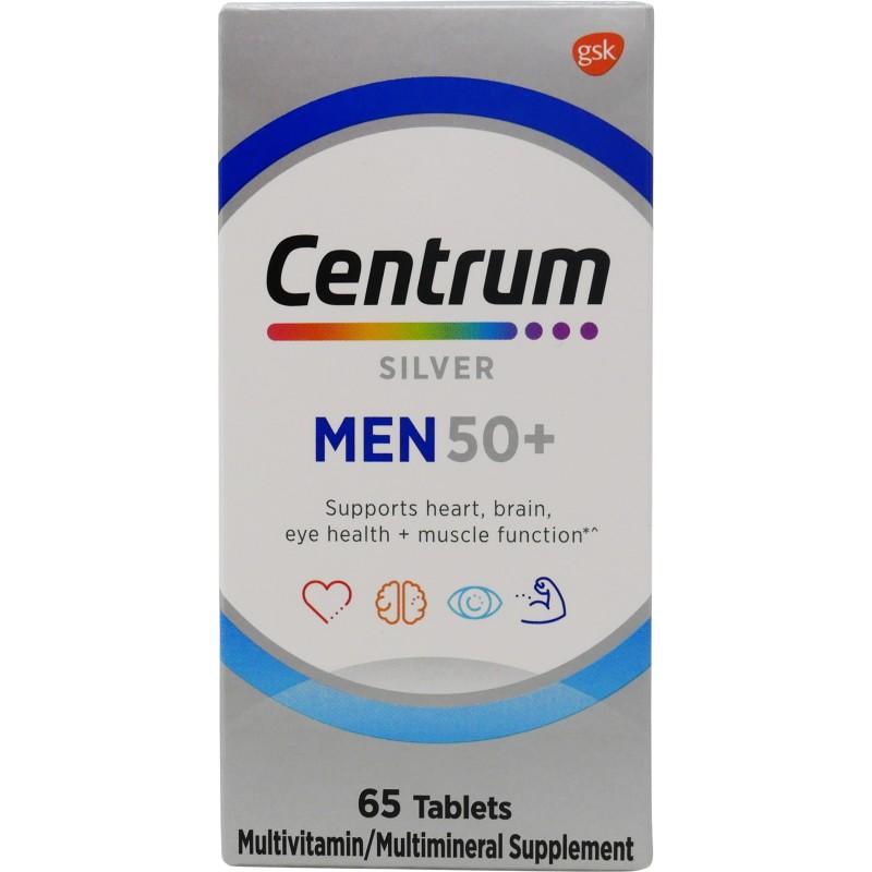 Centrum Silver Men 50+ 65 ct