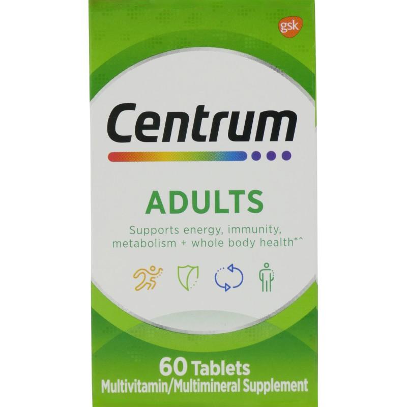 Centrum Adults Multivitamins 60 ct