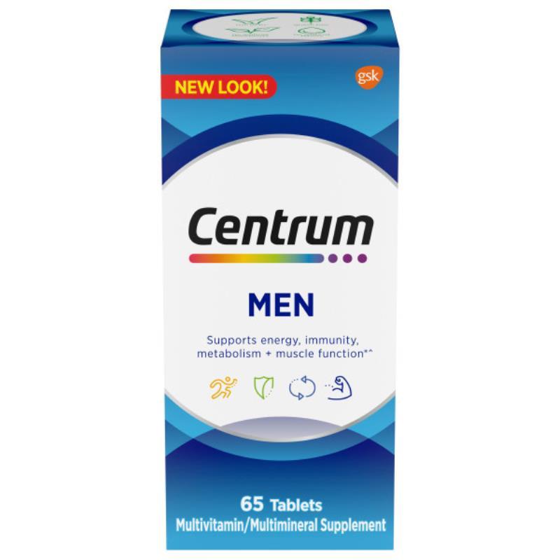 Centrum Men Multivitamins 65 ct