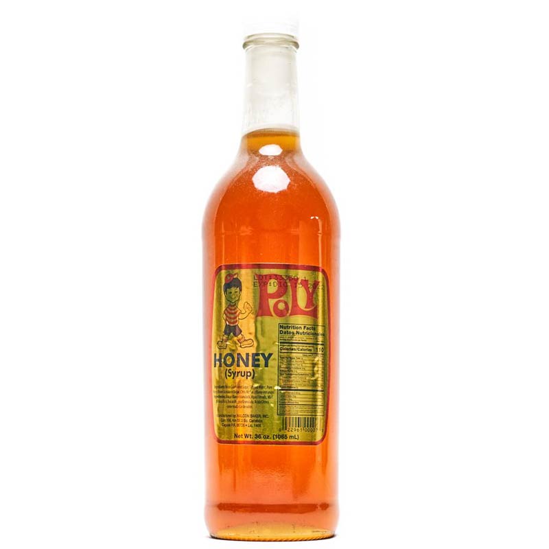 Poly Honey Syrup 36 oz