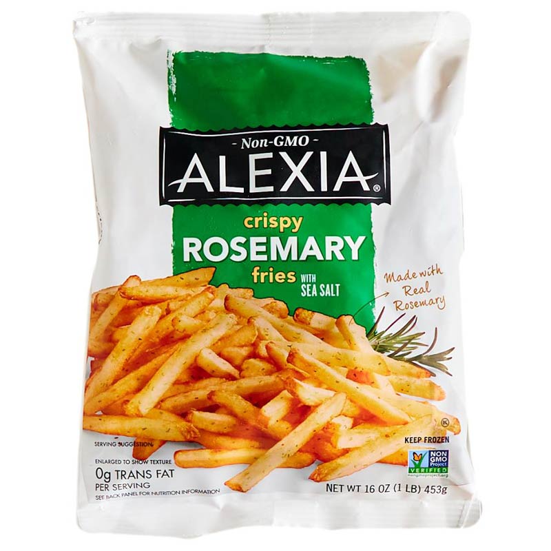 Alexia Crispy Rosemary Fries 16 oz