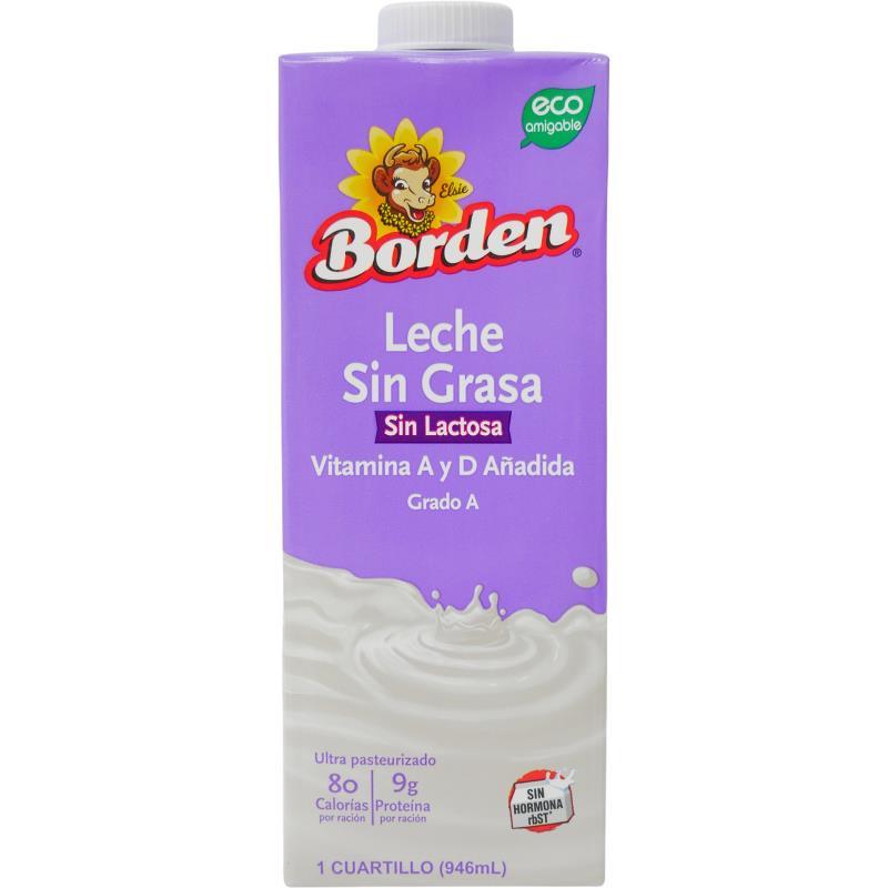 Borden Leche Sin Grasa 32 oz