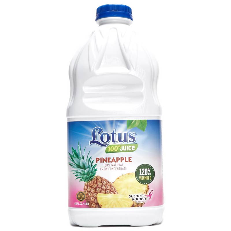 Lotus Jugo de Piña 64 oz