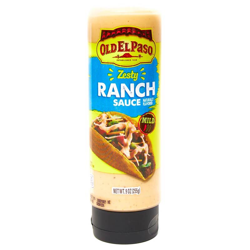 Old El Paso Zesty Ranch Sauce
