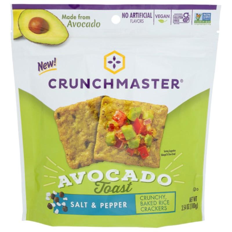 Crunchmaster Avocado Toast Salt & Pepper 4 oz