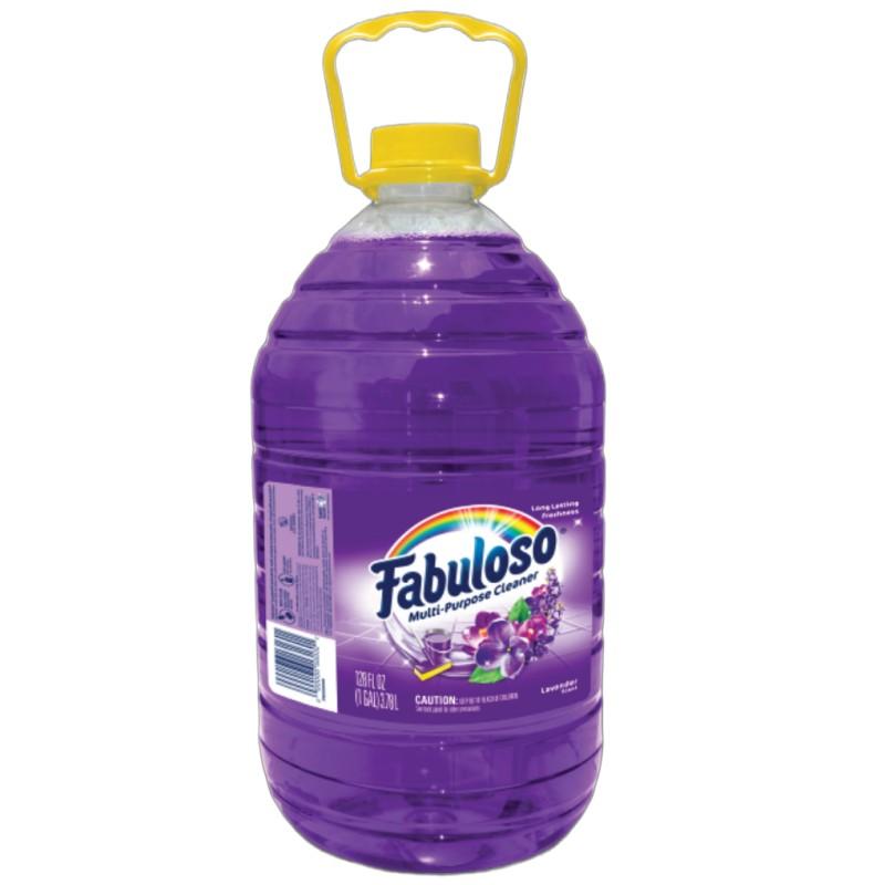 Fabuloso Limpiador Lavanda 128 oz