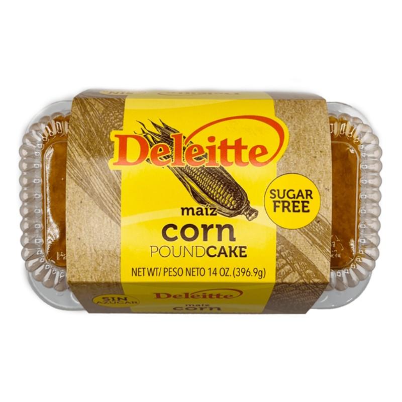 Deleitte Corn Pound Cake 14 oz
