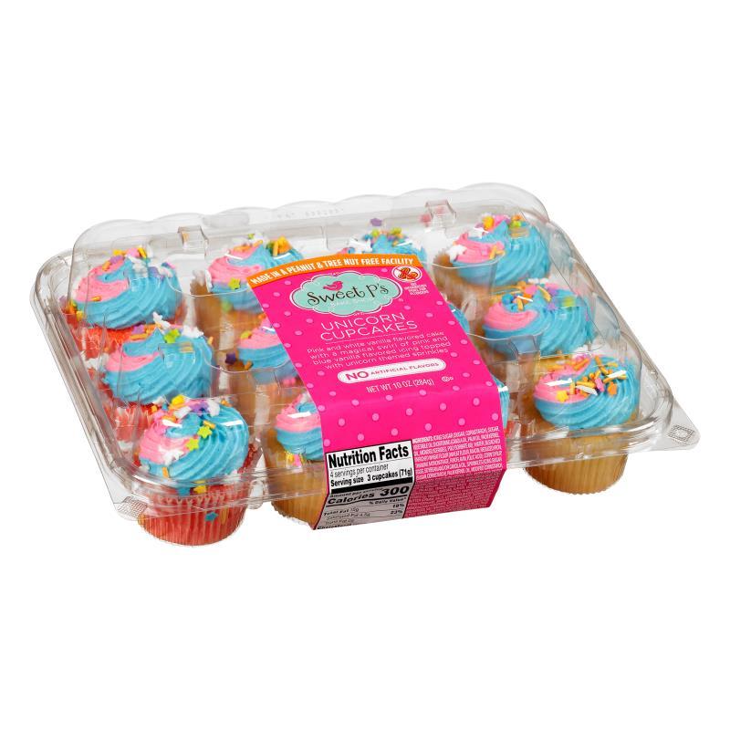 Sweet P's Unicorn Cupcakes 10 oz.