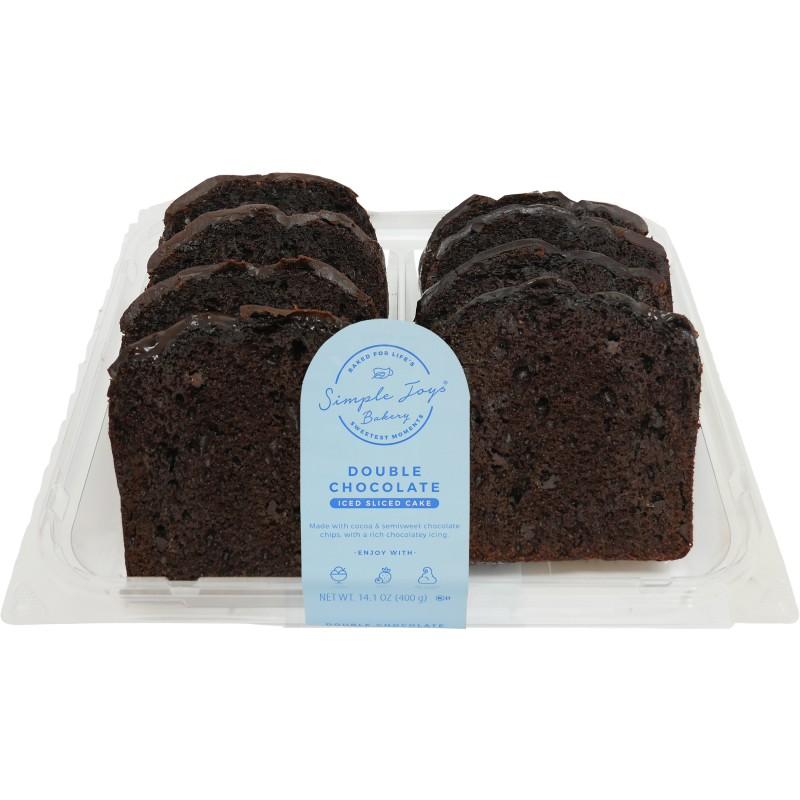 Simple Joys Bakery Double Chocolate Iced Cake 14 oz.