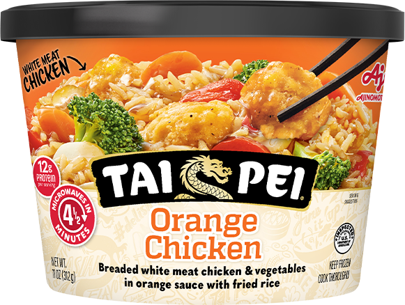 Tai Pei Orange Chicken 11 oz