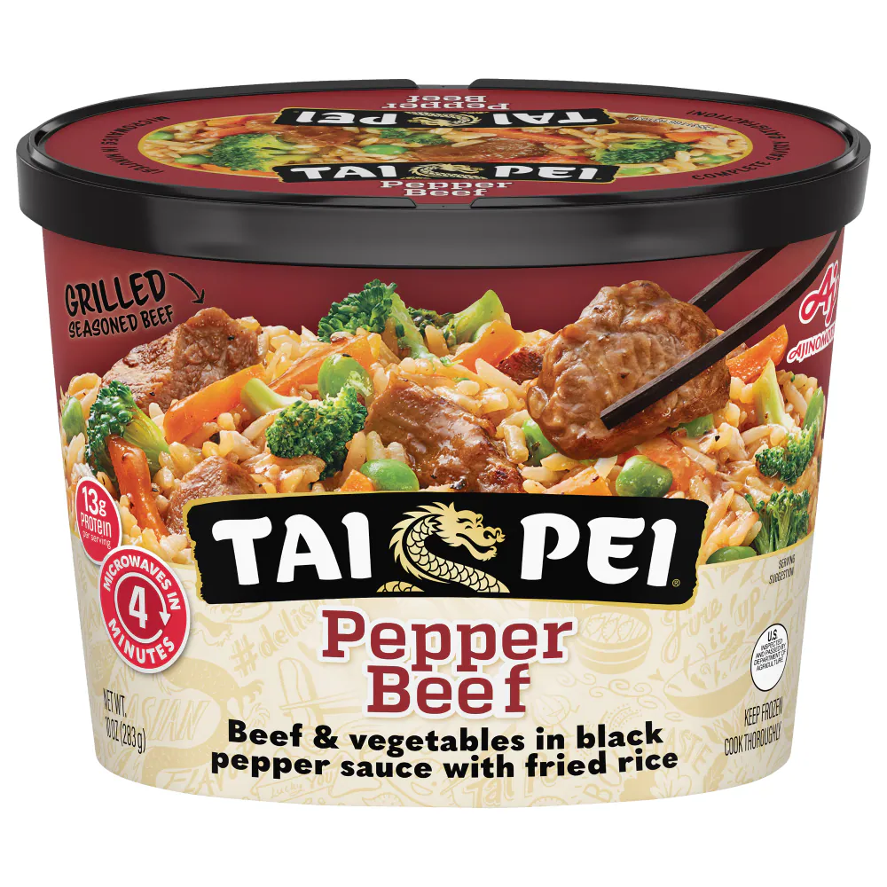 Tai Pei Pepper Beef 10 oz