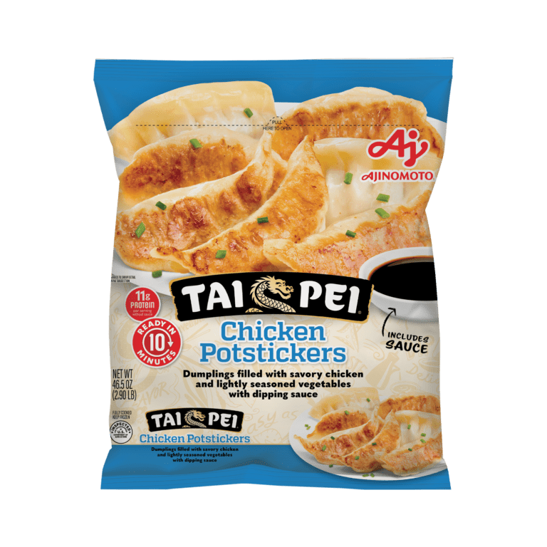 Tai Pei Chicken Potstickers with Sauce 24 oz