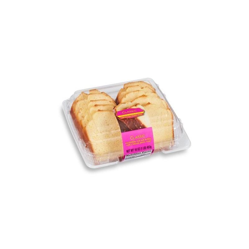 Classic Sliced Loaf Cake 16 oz.