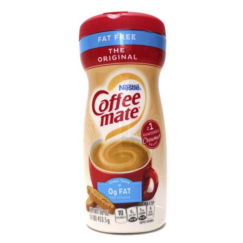 Coffee-Mate Fat Free Original Powder Coffee Creamer 16 oz