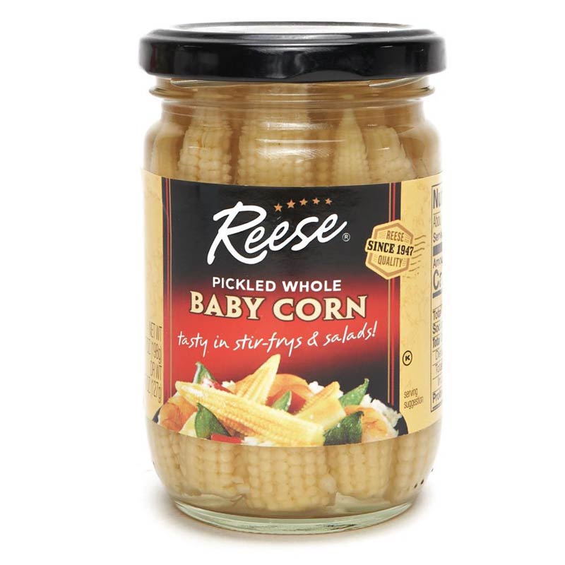 Reese Pickled Whole Baby Corn