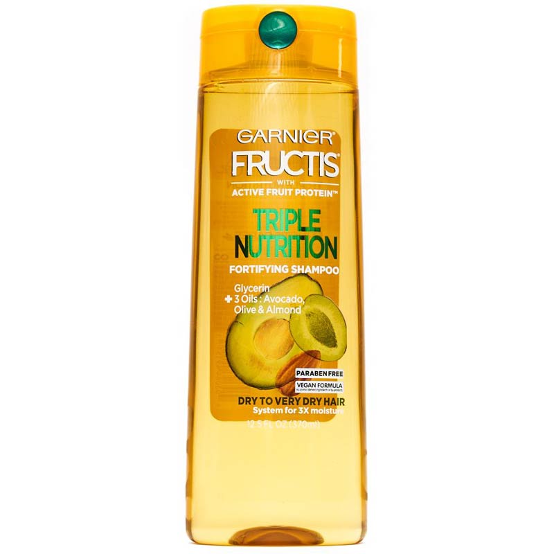 Garnier Fructis Triple Nutrition Fortifying Shampoo 12 oz