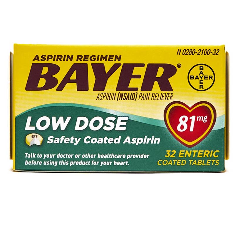 Bayer Low Dose 81mg 