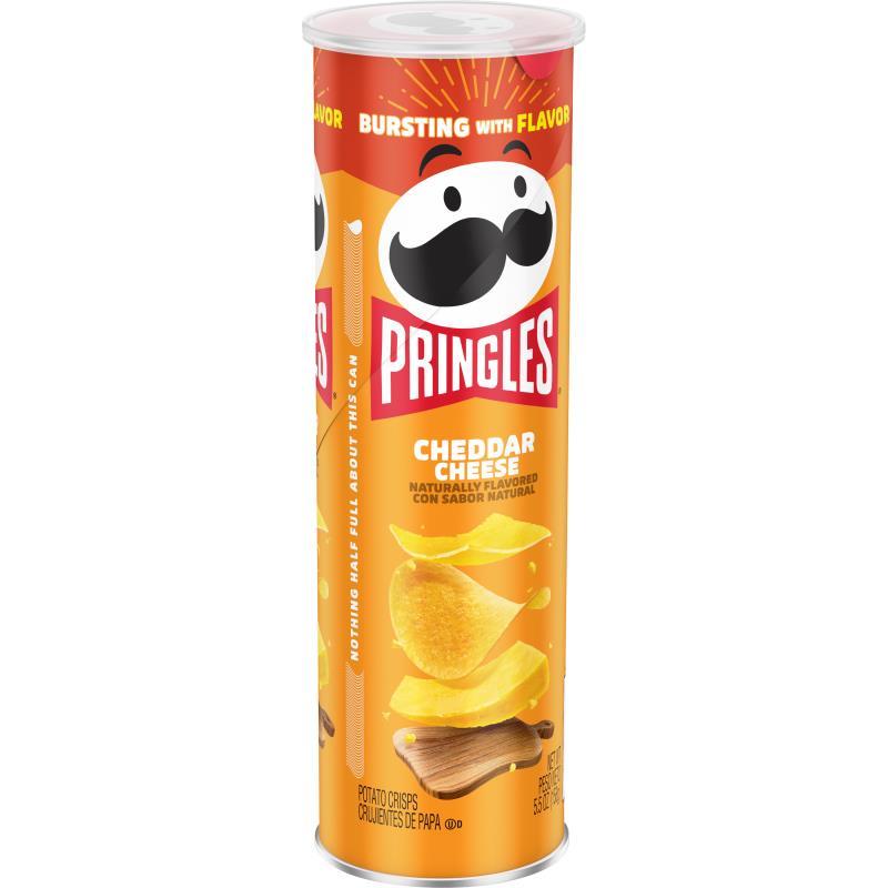 Pringles Cheddar Cheese