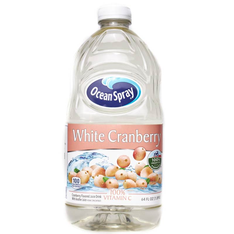 Ocean Spray White Cranberry 64 oz