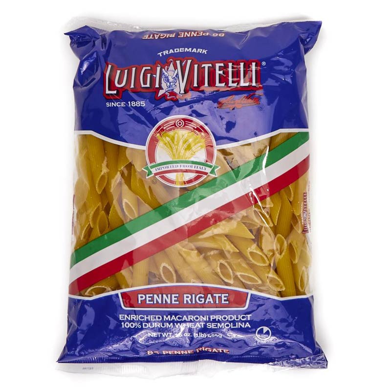 Luigi Vitelli Whole Wheat Penne Rigate