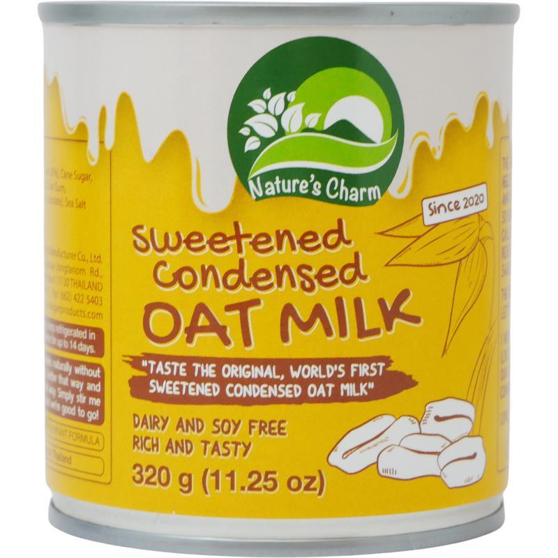 Nature’s Charm Sweetened Condensed Oat Milk 11.25 oz