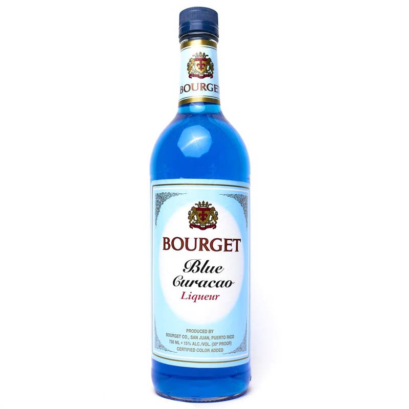 Bourget Blue Curaçao 750 ml