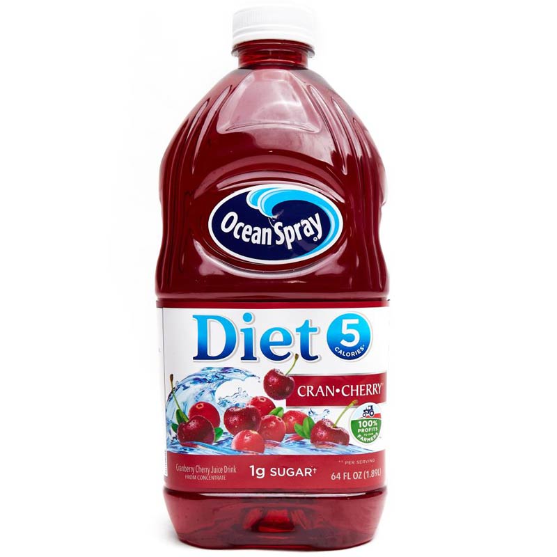 Ocean Spray Diet Cran-Cherry 64 oz